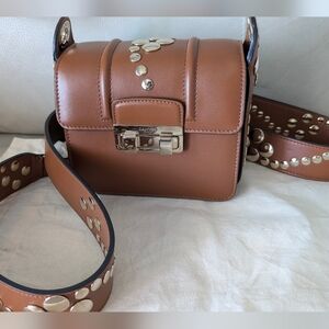 ✨ Lanvin Mini Studded Jiji Veau  High-Quality Calfskin Leather✨